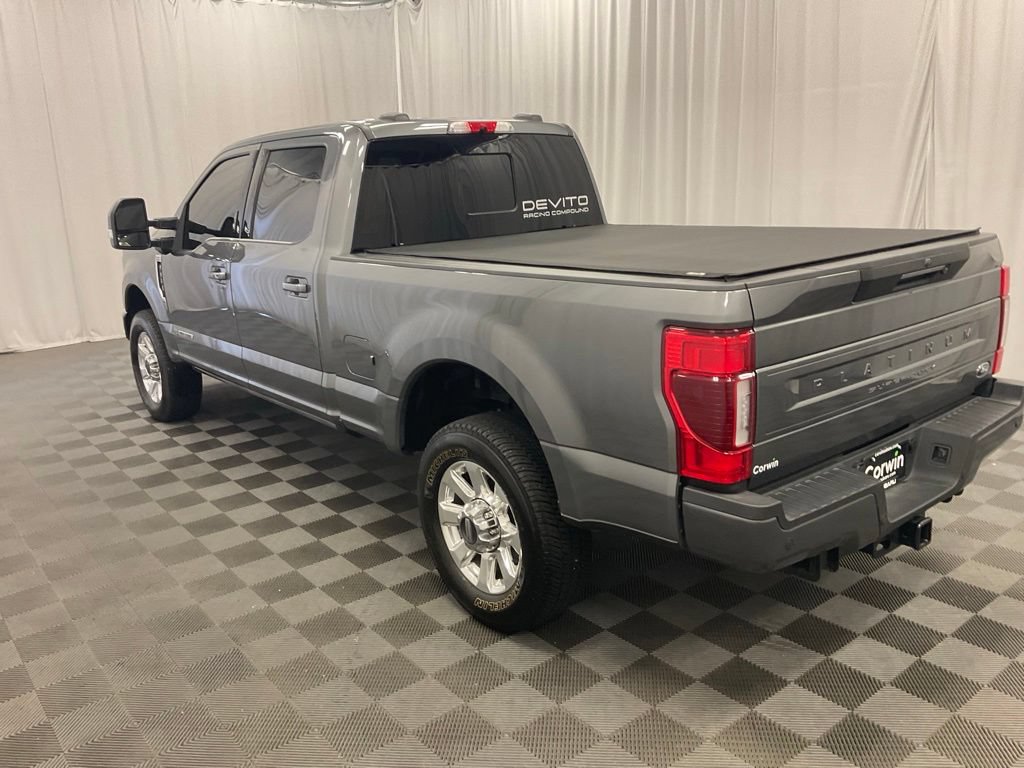 Used 2022 Ford F350 Platinum AWD/4WD image 4