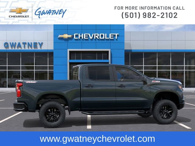 New 2026 Chevrolet Silverado 1500 Custom Trail Boss w/ LPO, Dark Essentials Package image 5