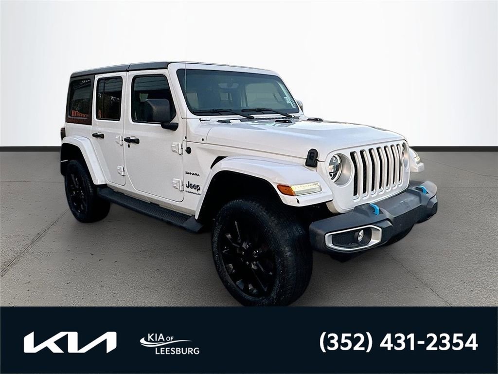 Used 2023 Jeep Wrangler Unlimited Sahara w/ Cold Weather Group