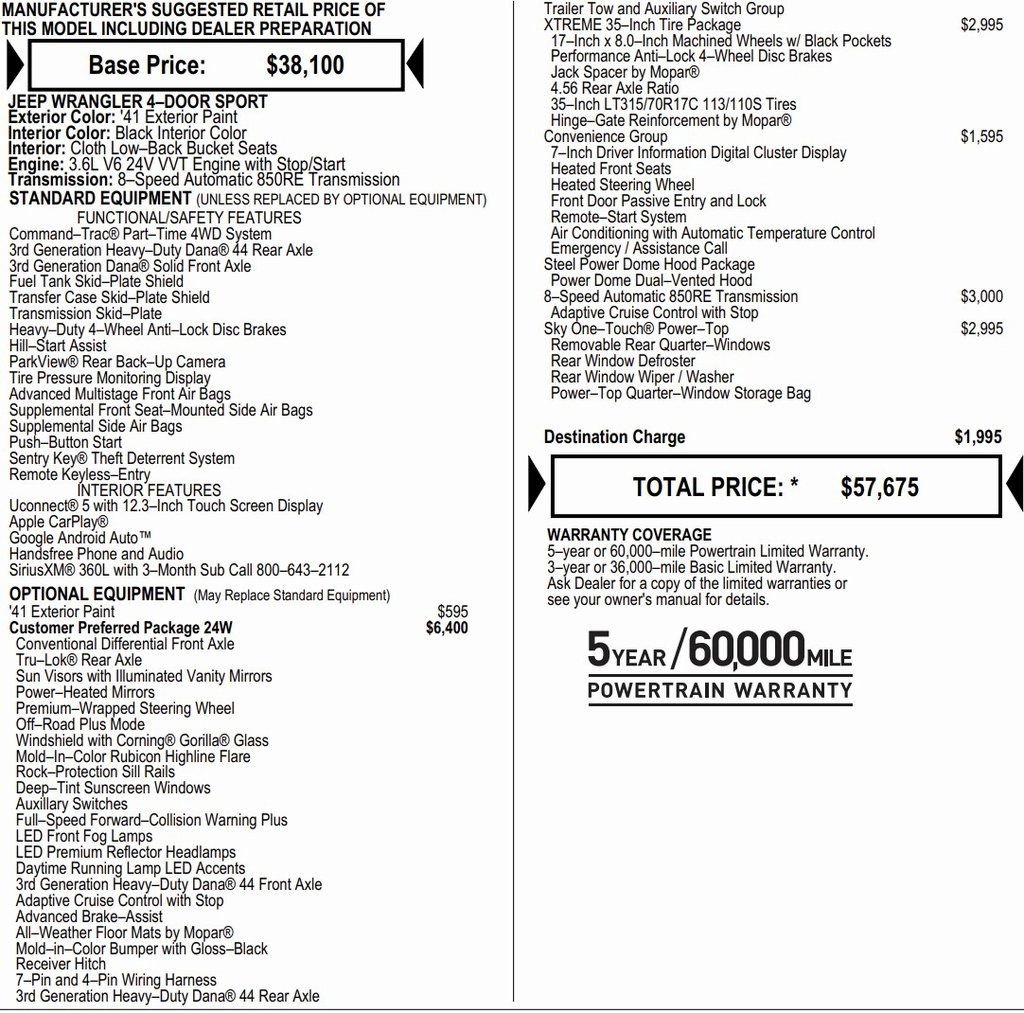 New 2026 Jeep Wrangler Willys image 2