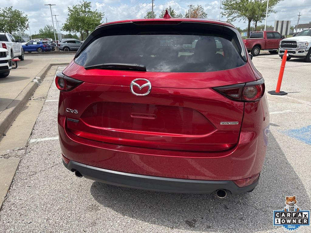 Used 2020 MAZDA CX-5 Touring FWD image 25