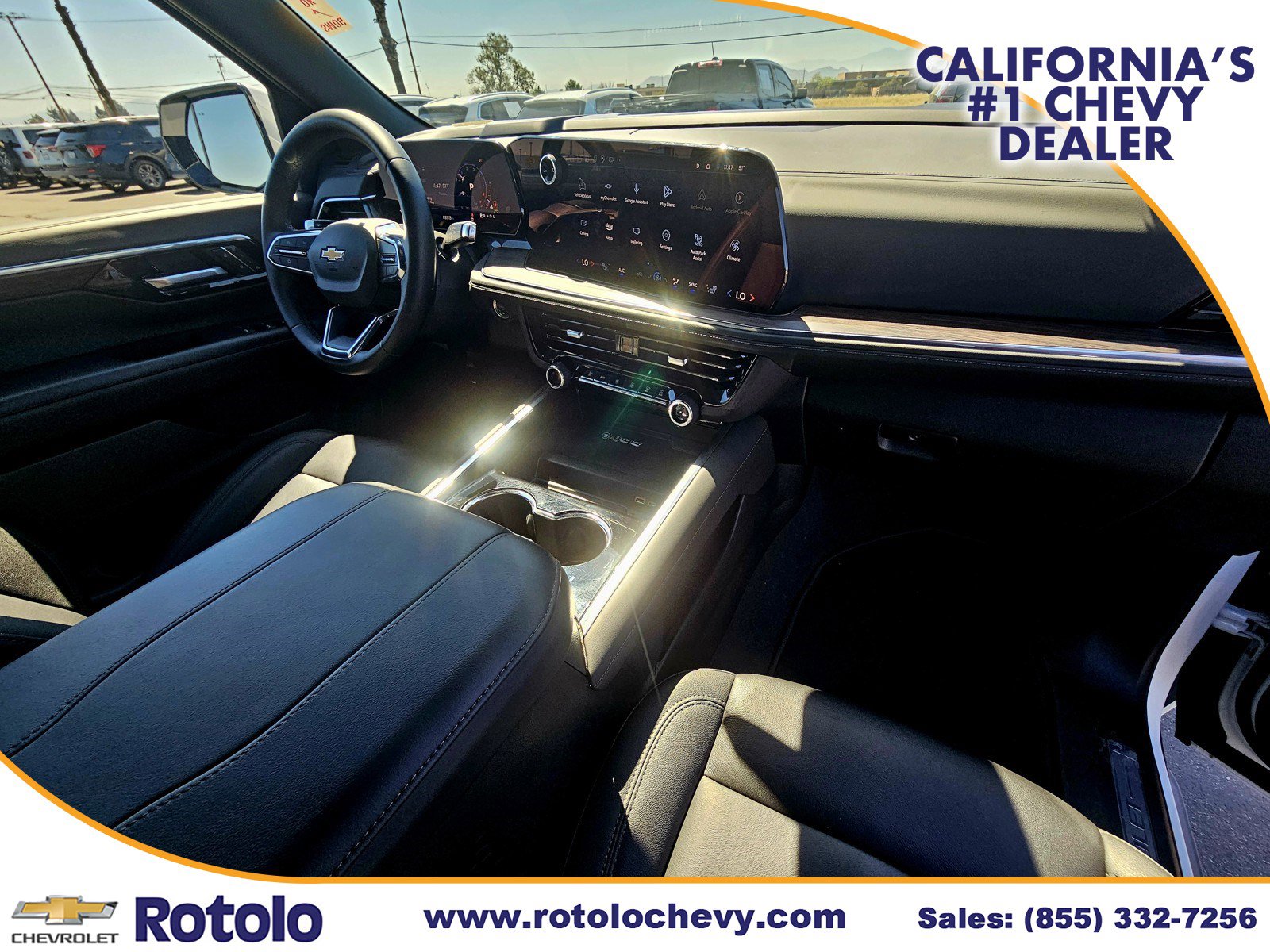 Used 2025 Chevrolet Tahoe LT image 9
