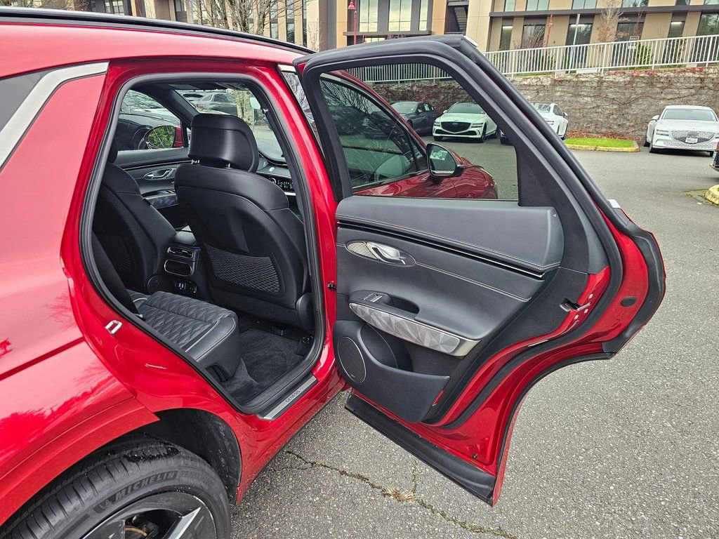 Certified 2025 Genesis GV70 3.5T Sport w/ Sport Advanced Package image 26