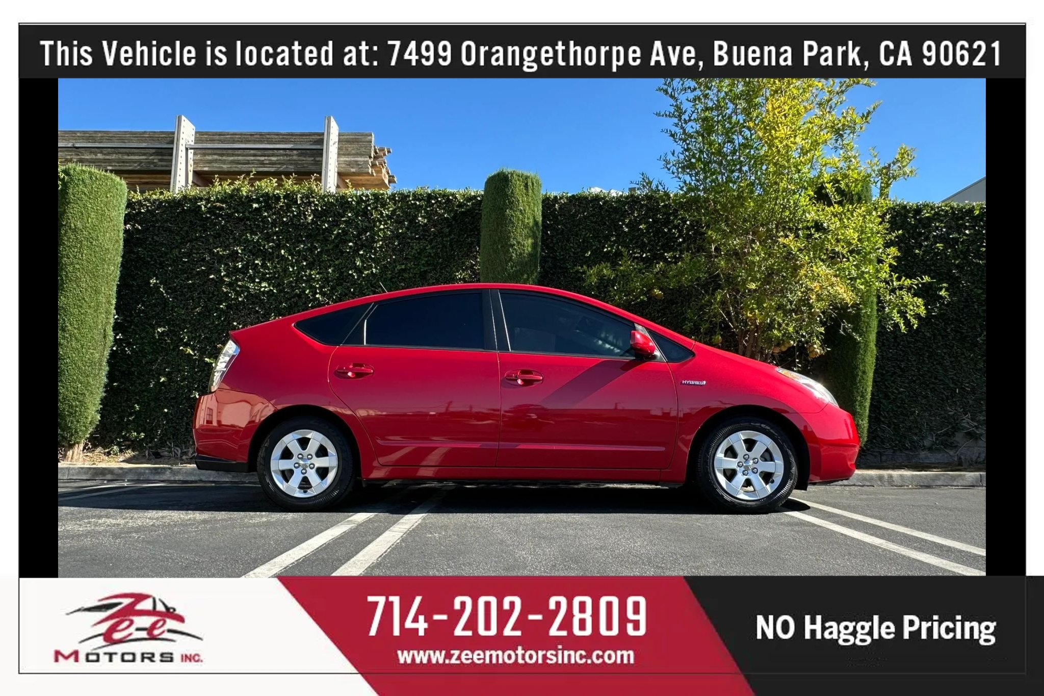 Used 2008 Toyota Prius FWD image 6