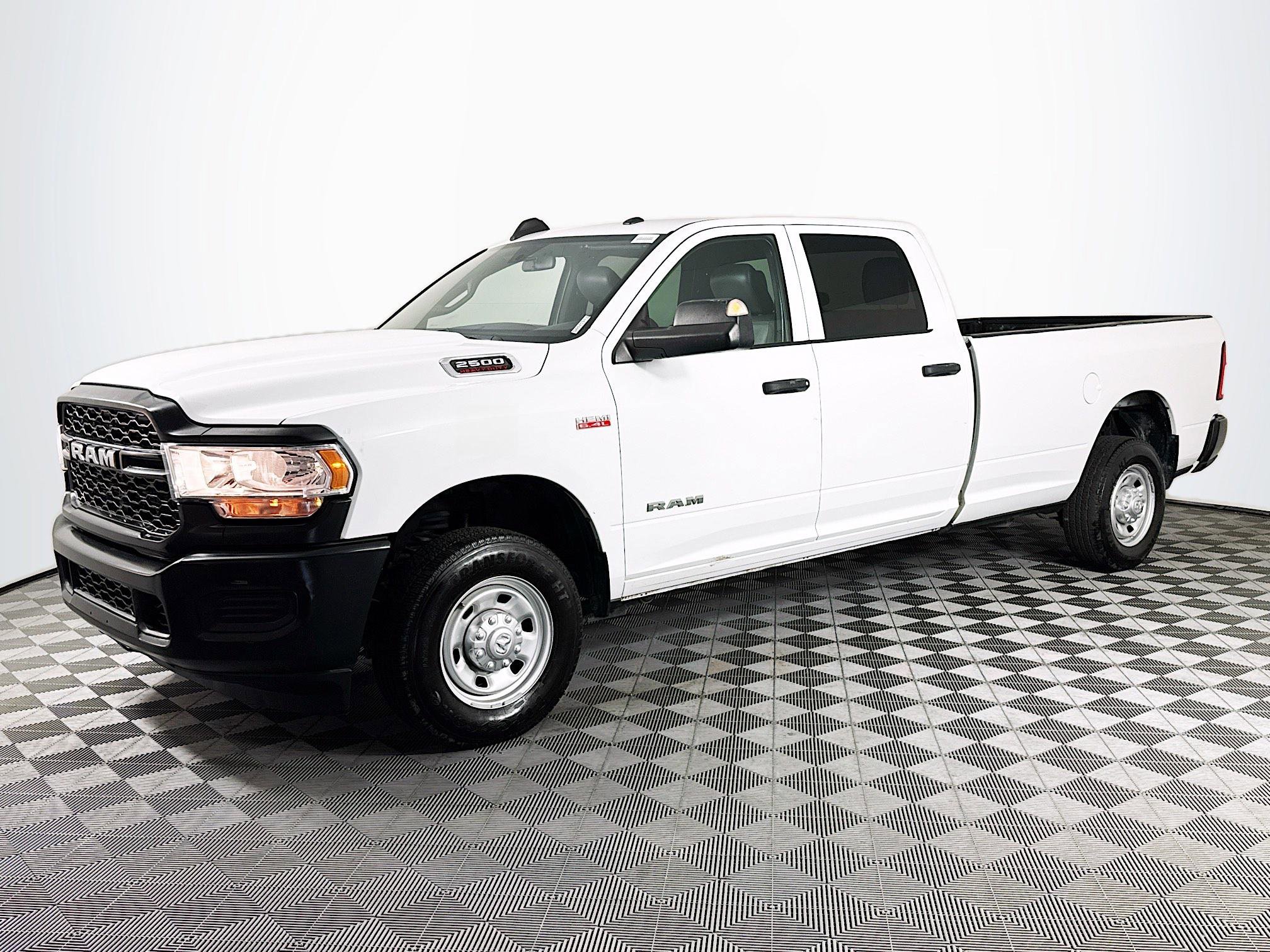 Used 2021 RAM 2500 Tradesman image 4
