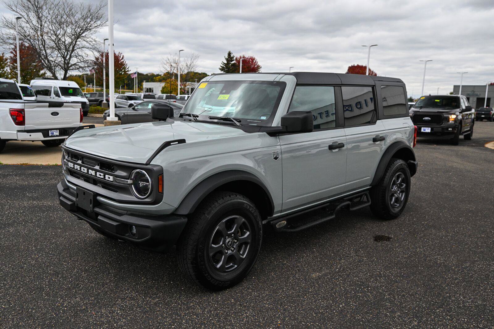 Certified 2024 Ford Bronco Big Bend AWD/4WD image 9