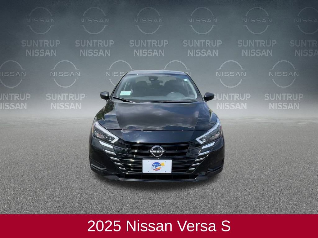 Used 2025 Nissan Versa S w/ Trunk Package image 3