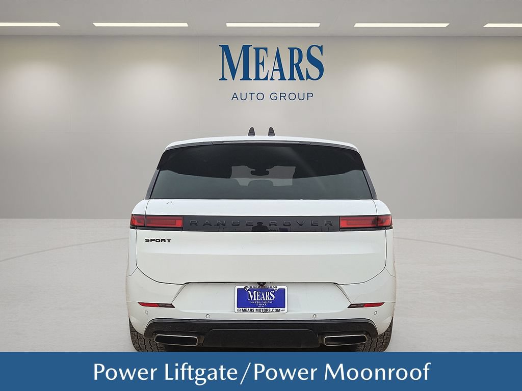Used 2024 Land Rover Range Rover Sport Dynamic SE AWD/4WD image 5