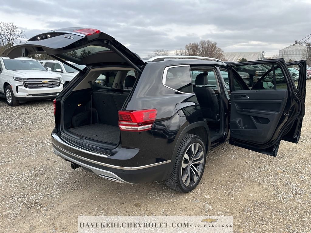 Used 2019 Volkswagen Atlas SEL Premium image 34