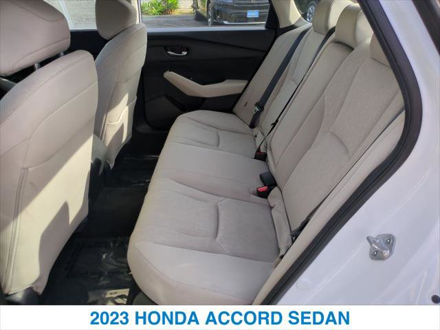 Used 2023 Honda Accord LX image 21