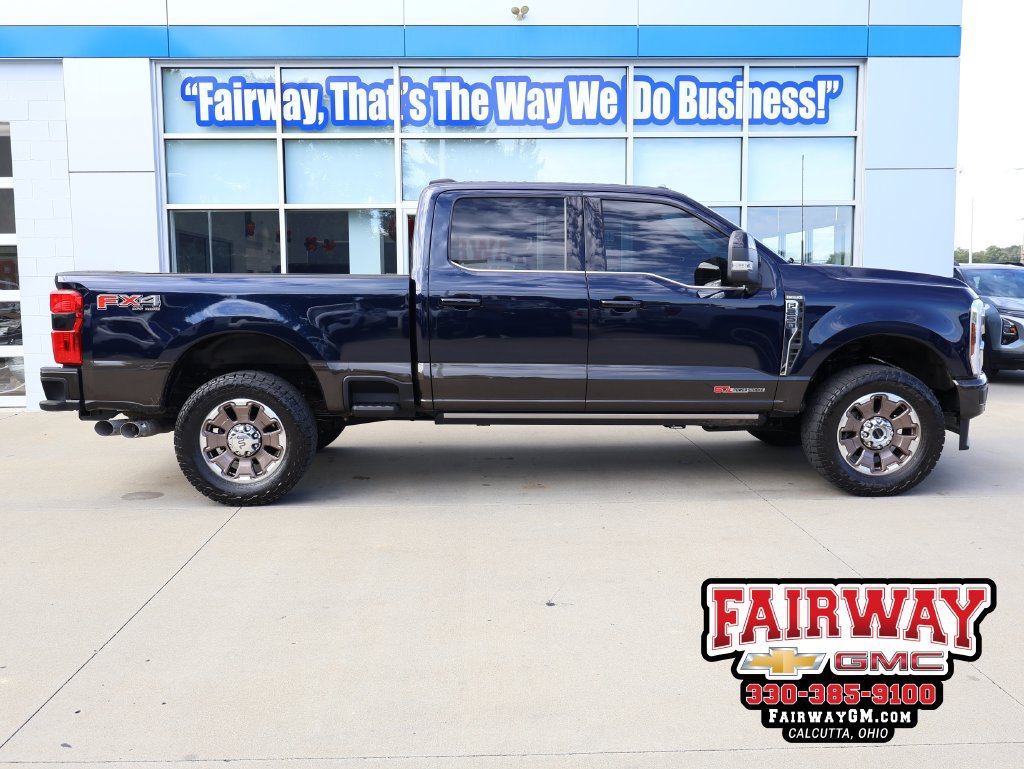 Used 2024 Ford F250 King Ranch