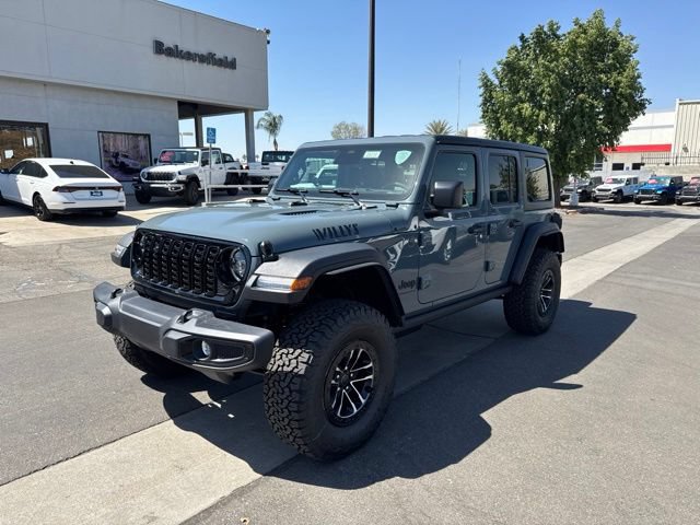New 2026 Jeep Wrangler Unlimited Sport