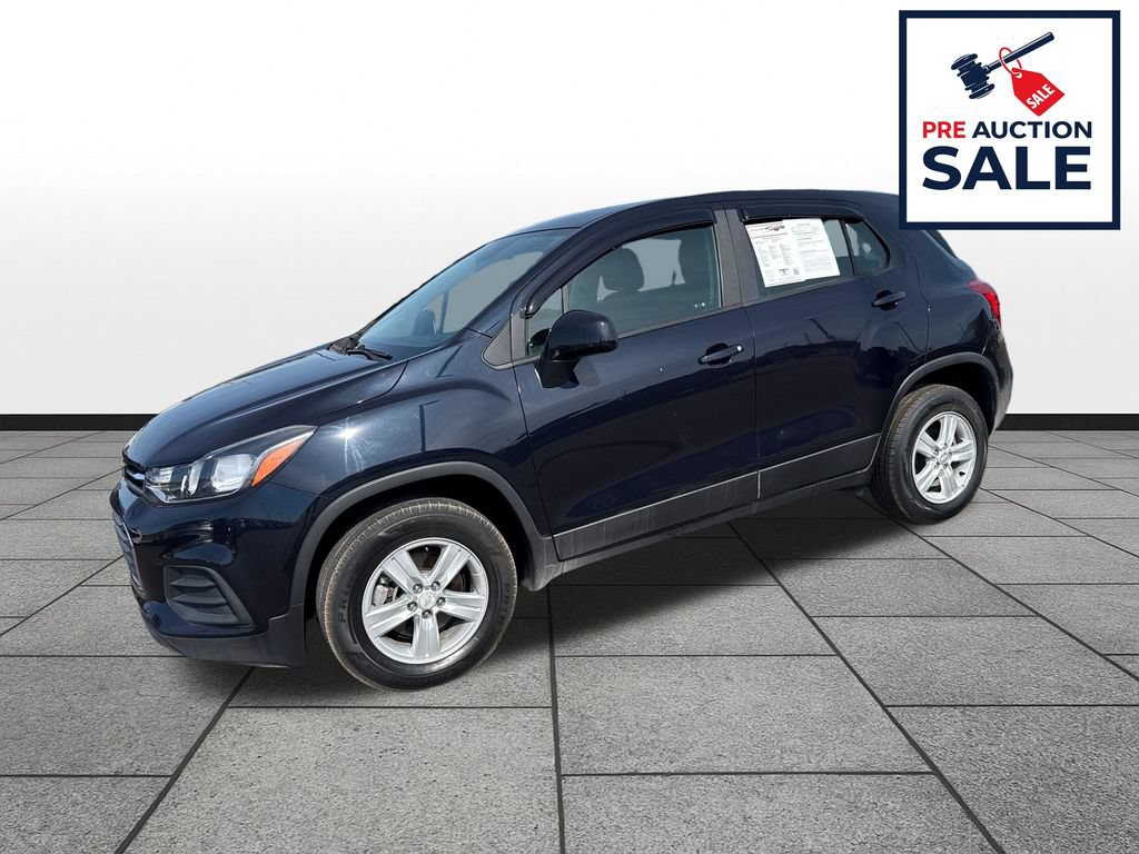 Used 2021 Chevrolet Trax LS
