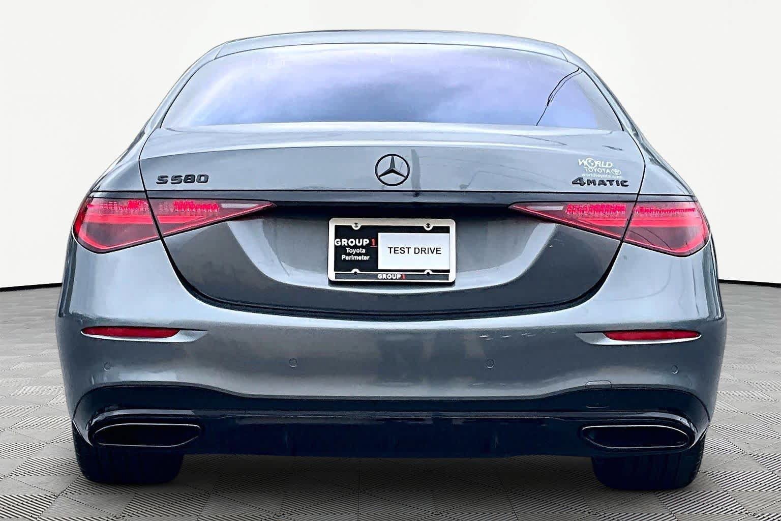Used 2021 Mercedes-Benz S 580 4MATIC Sedan image 5