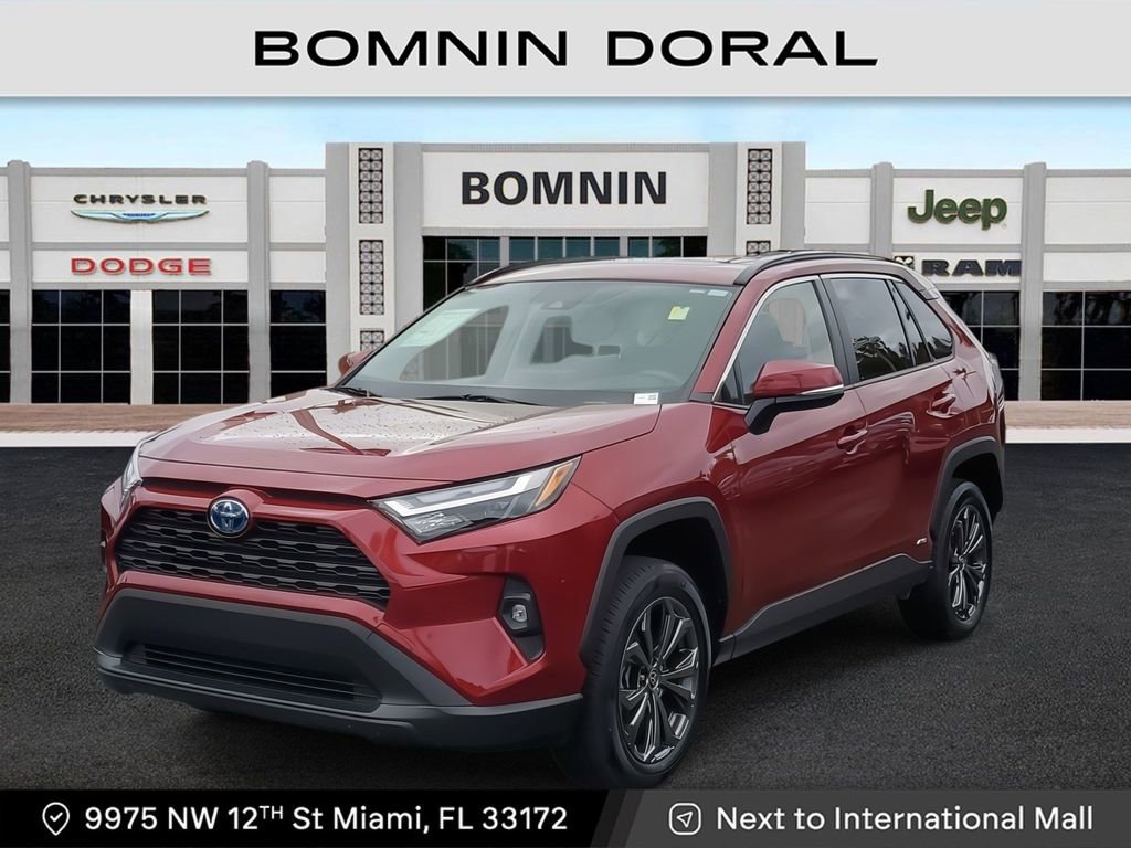 Used 2023 Toyota RAV4 XLE Premium