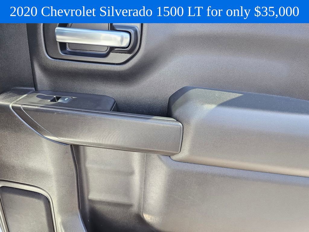 Used 2020 Chevrolet Silverado 1500 LT w/ All-Star Edition RWD image 10
