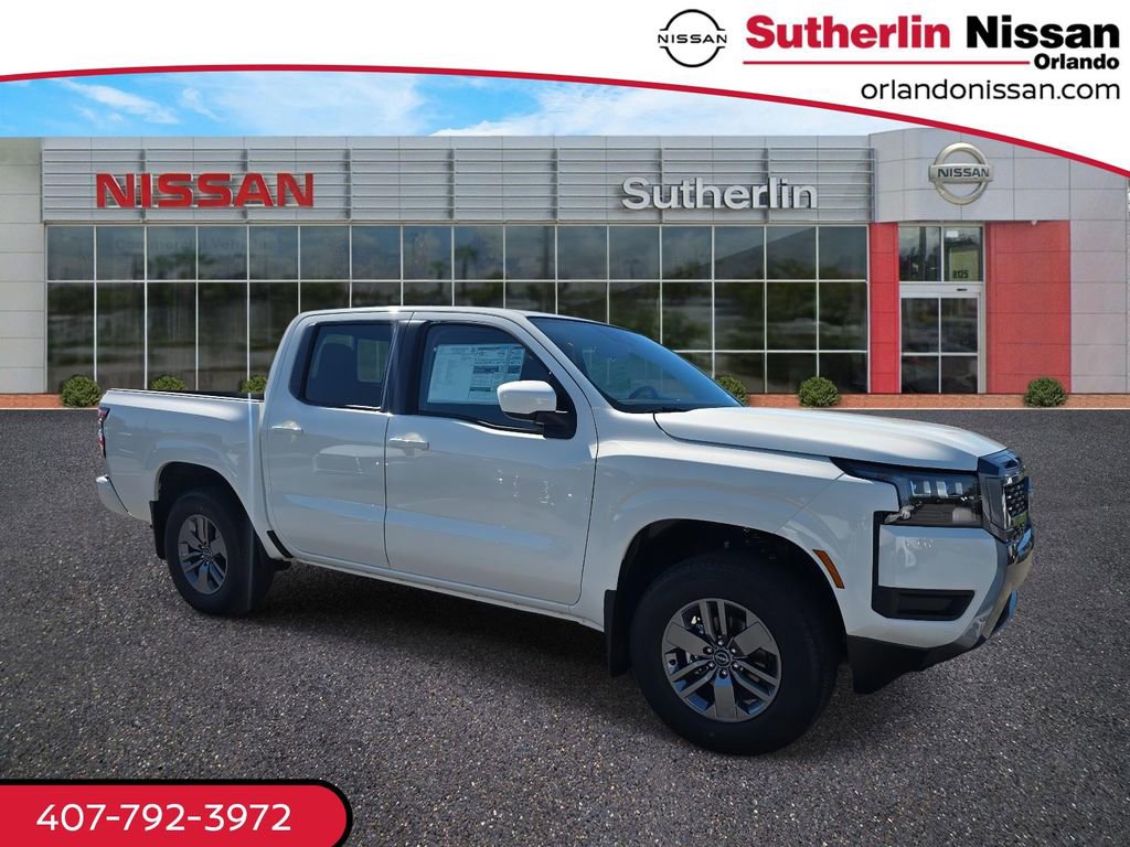 New 2026 Nissan Frontier SV w/ Tow Package