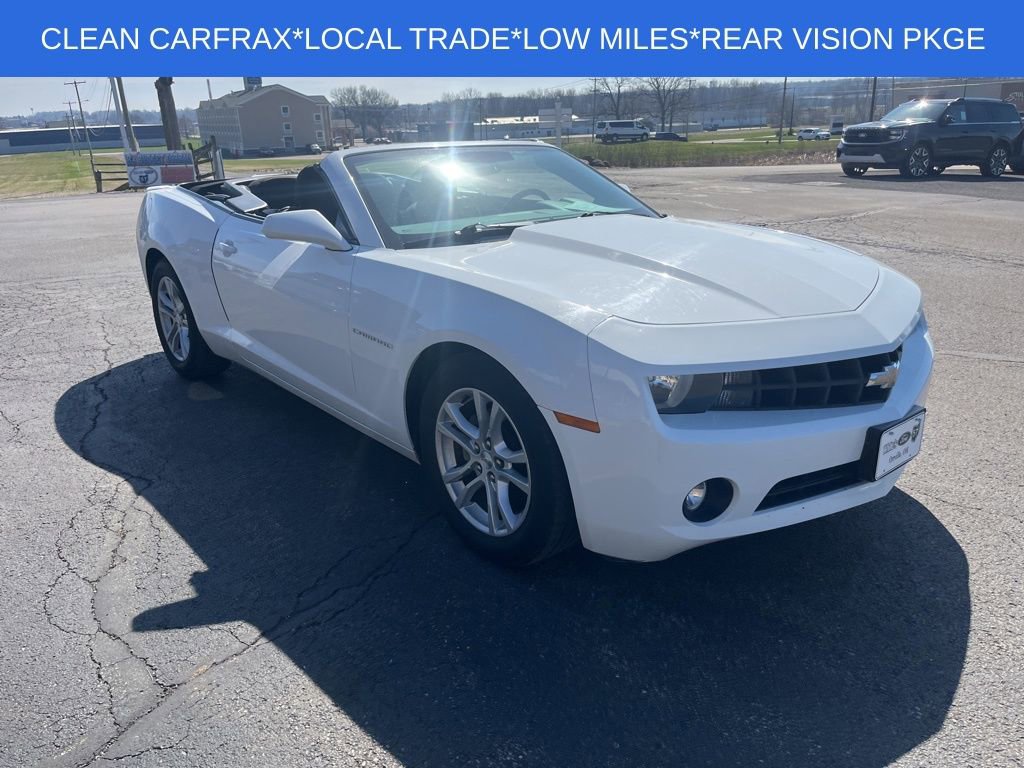 Used 2013 Chevrolet Camaro LT image 17