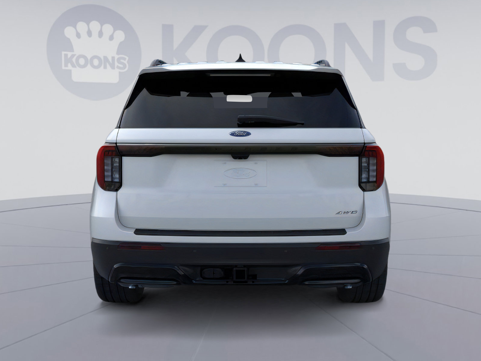 New 2026 Ford Explorer ST-Line w/ ST-Line Street Pack AWD/4WD image 7