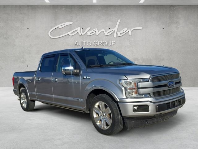 Used 2020 Ford F150 Platinum w/ Equipment Group 701A Luxury RWD image 2