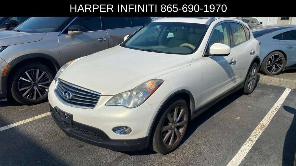 Used 2010 INFINITI EX35 Journey
