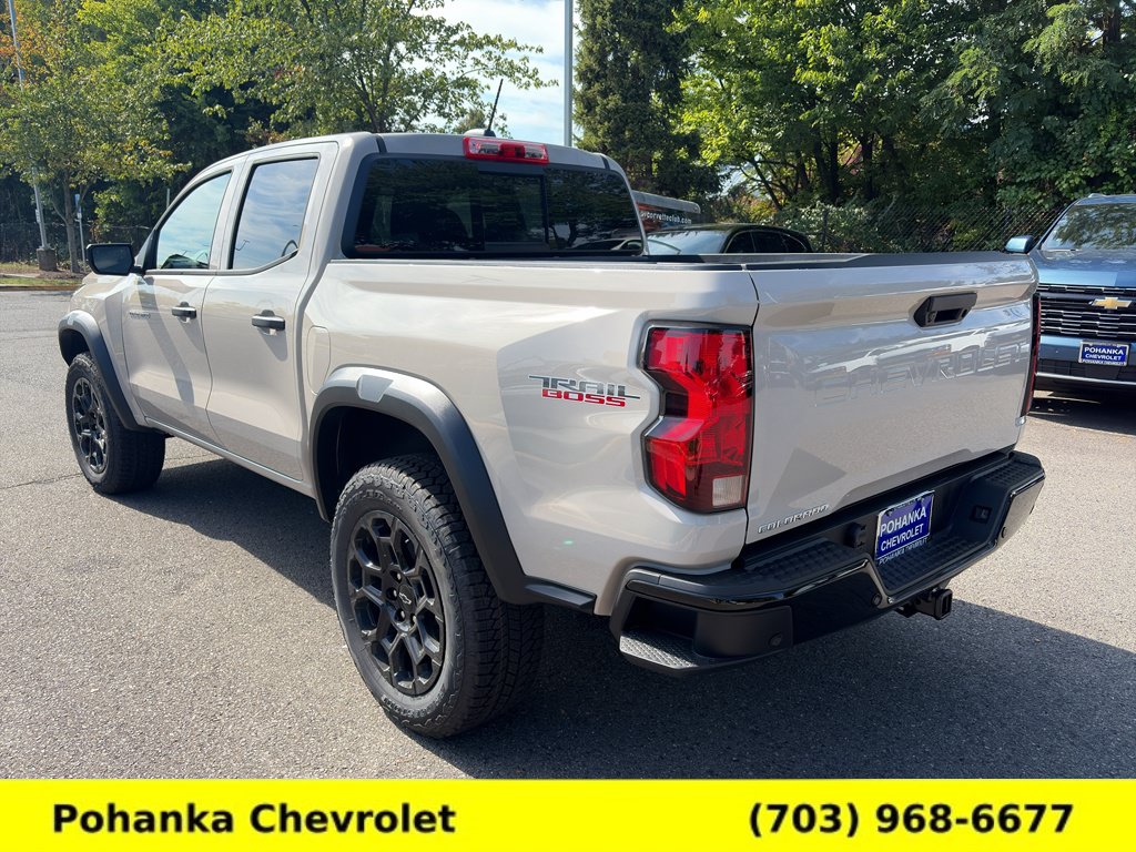 New 2026 Chevrolet Colorado Trail Boss AWD/4WD image 5