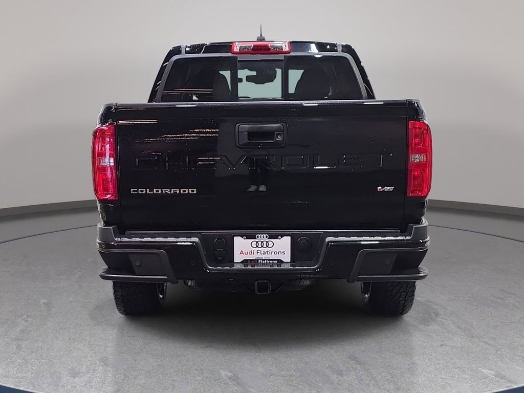 Used 2021 Chevrolet Colorado Z71 w/ Safety Package AWD/4WD image 7