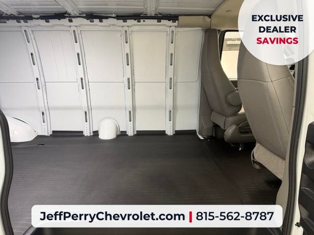 New 2026 Chevrolet Express 2500 Extended w/ Driver Convenience Package RWD image 24