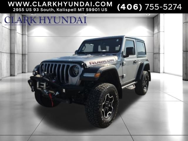 Used 2018 Jeep Wrangler Rubicon
