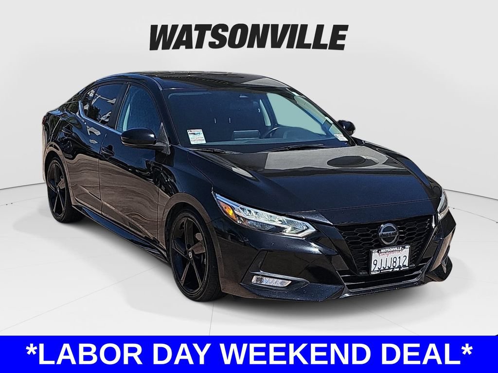Used 2023 Nissan Sentra SR w/ Midnight Edition Package
