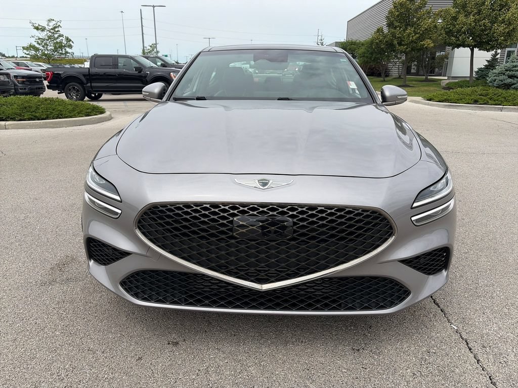 Used 2023 Genesis G70 3.3T w/ Sport Advanced Package AWD/4WD video 2