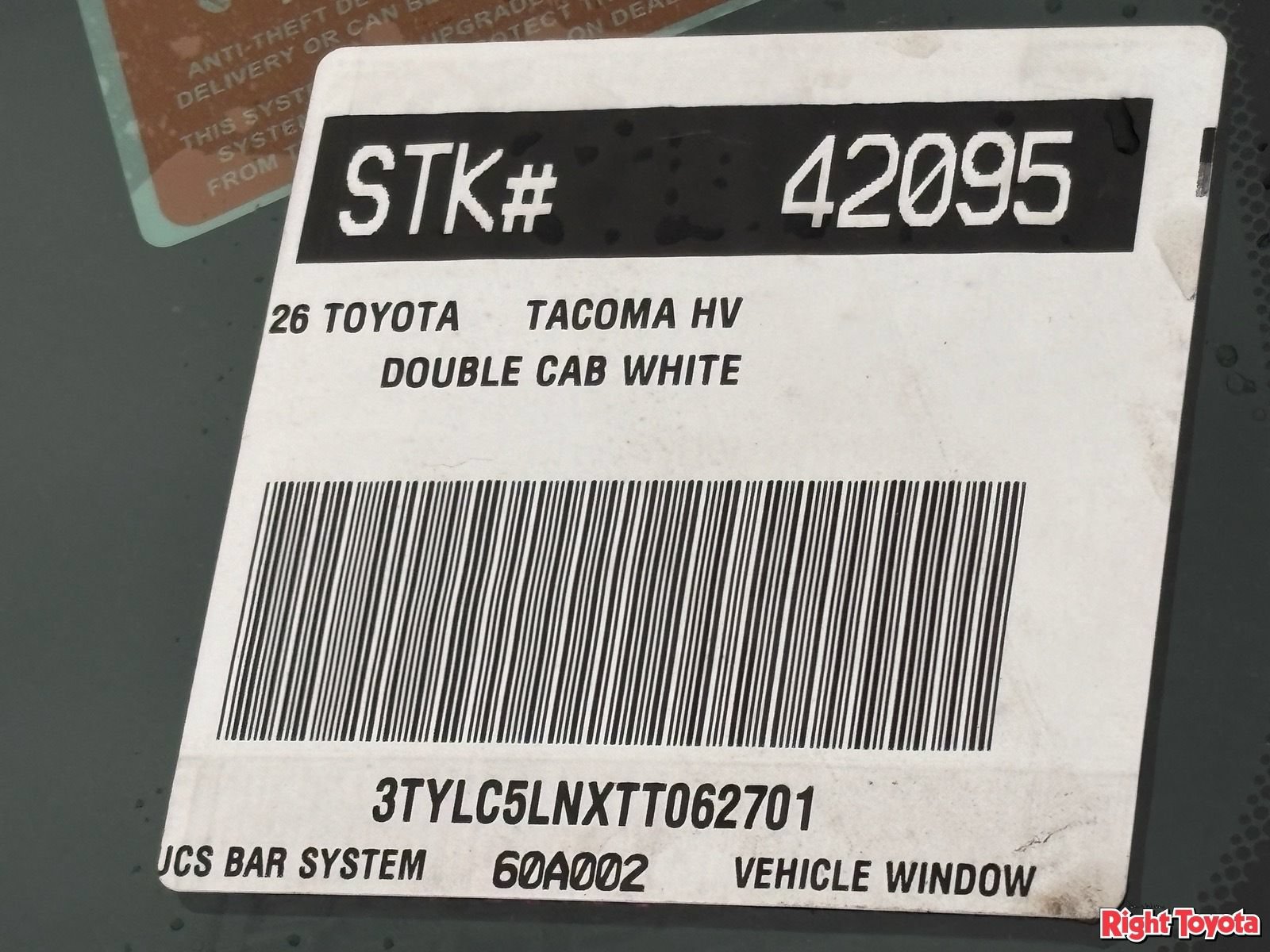 New 2026 Toyota Tacoma TRD Off-Road AWD/4WD image 28