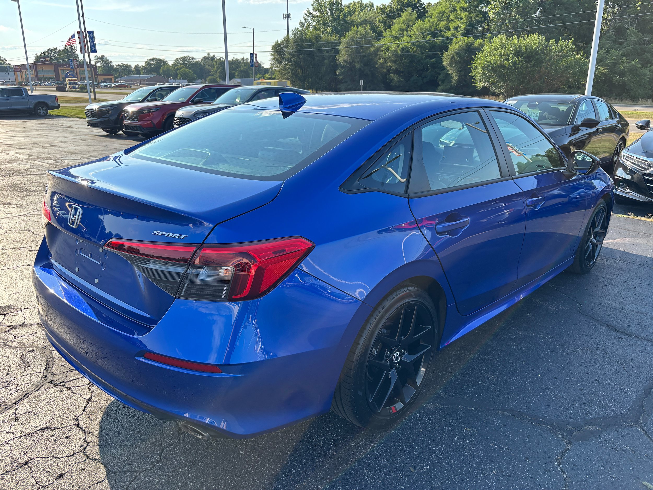 Certified 2023 Honda Civic Sport image 6