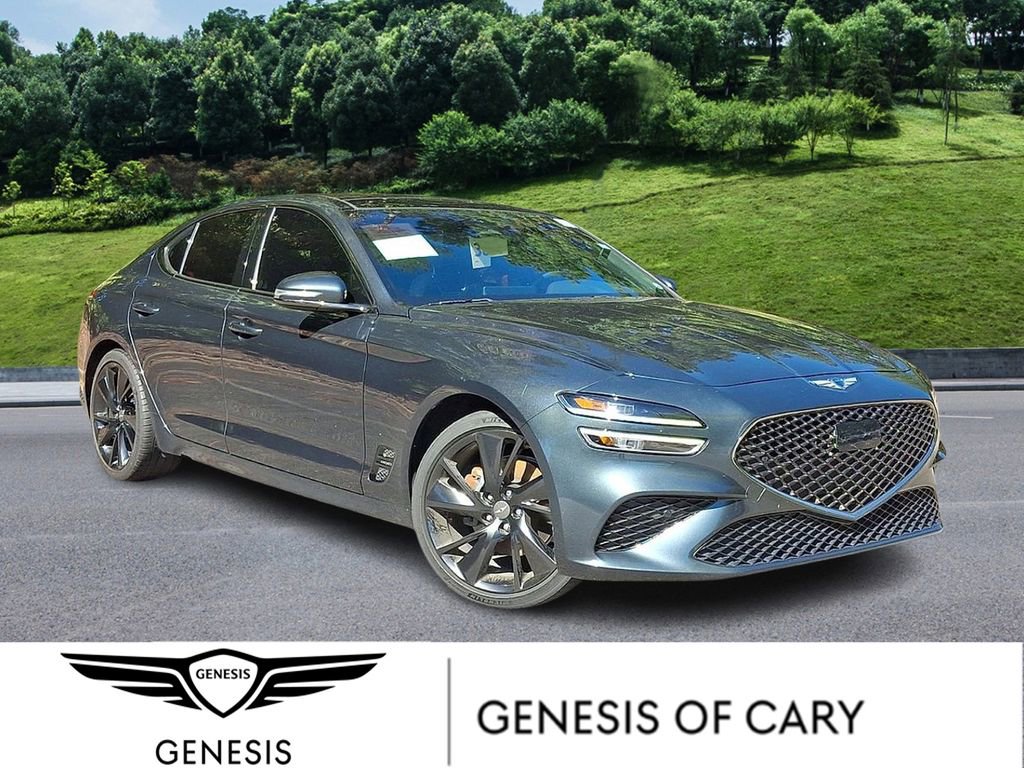 Used 2023 Genesis G70 2.0T w/ Sport Prestige Package