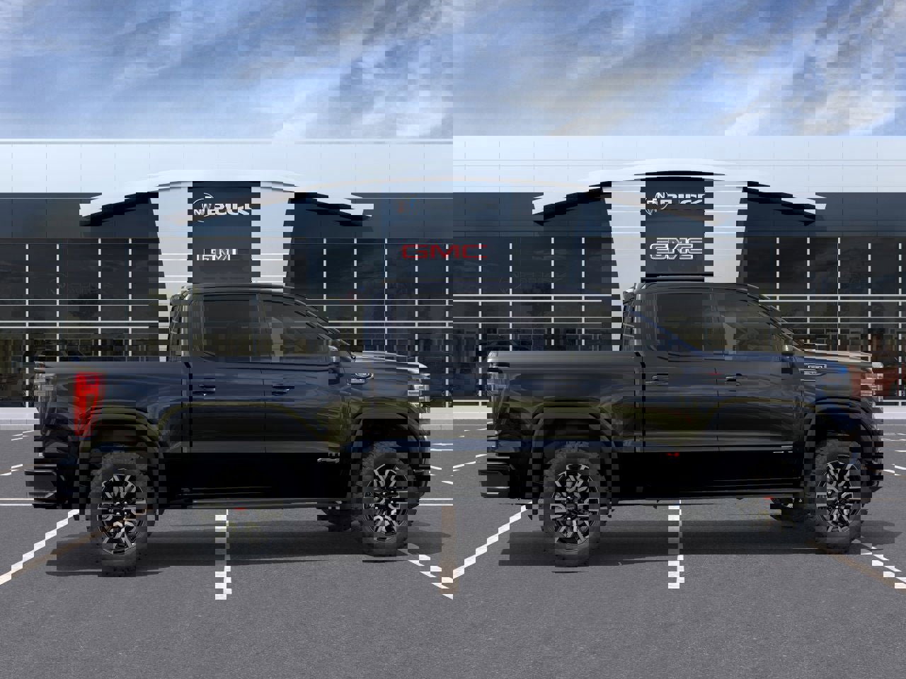 New 2025 GMC Sierra 1500 AT4 w/ AT4 Premium Package image 5