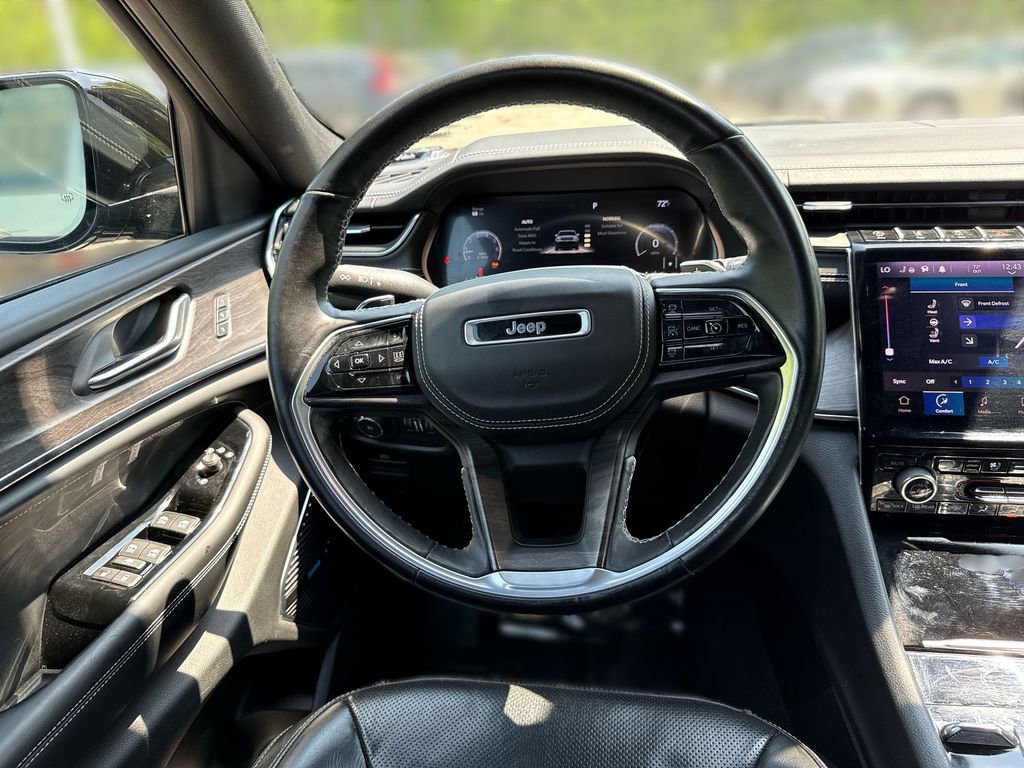 Used 2021 Jeep Grand Cherokee L Overland AWD/4WD image 11