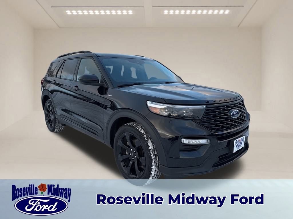 Used 2023 Ford Explorer ST-Line w/ Class IV Trailer Tow Package
