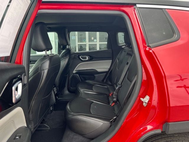 Certified 2023 Jeep Compass Limited w/ Elite Group AWD/4WD image 21