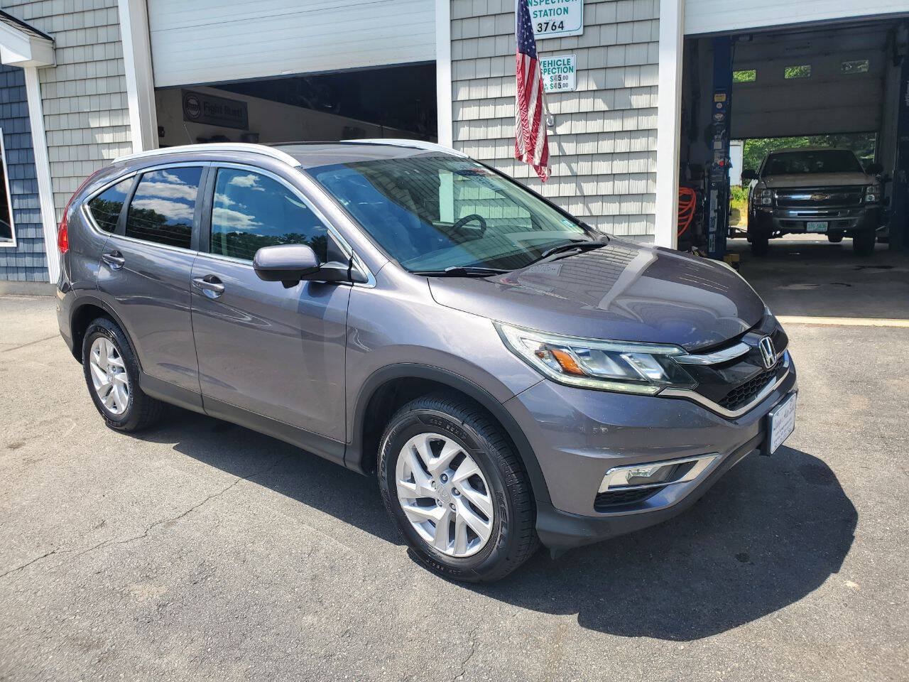 Used 2015 Honda CR-V EX-L image 2