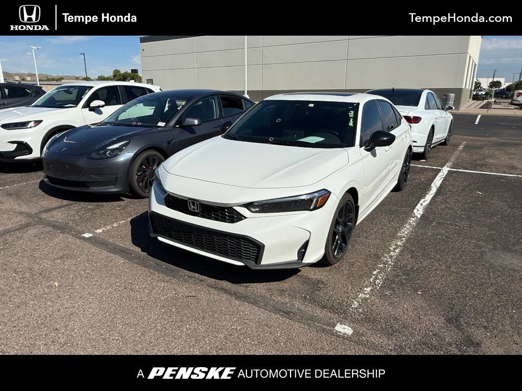 Certified 2025 Honda Civic Sport image 1
