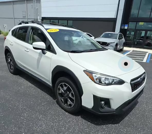Used 2020 Subaru Crosstrek 2.0i Premium w/ Moonroof Package 1 AWD/4WD image 7