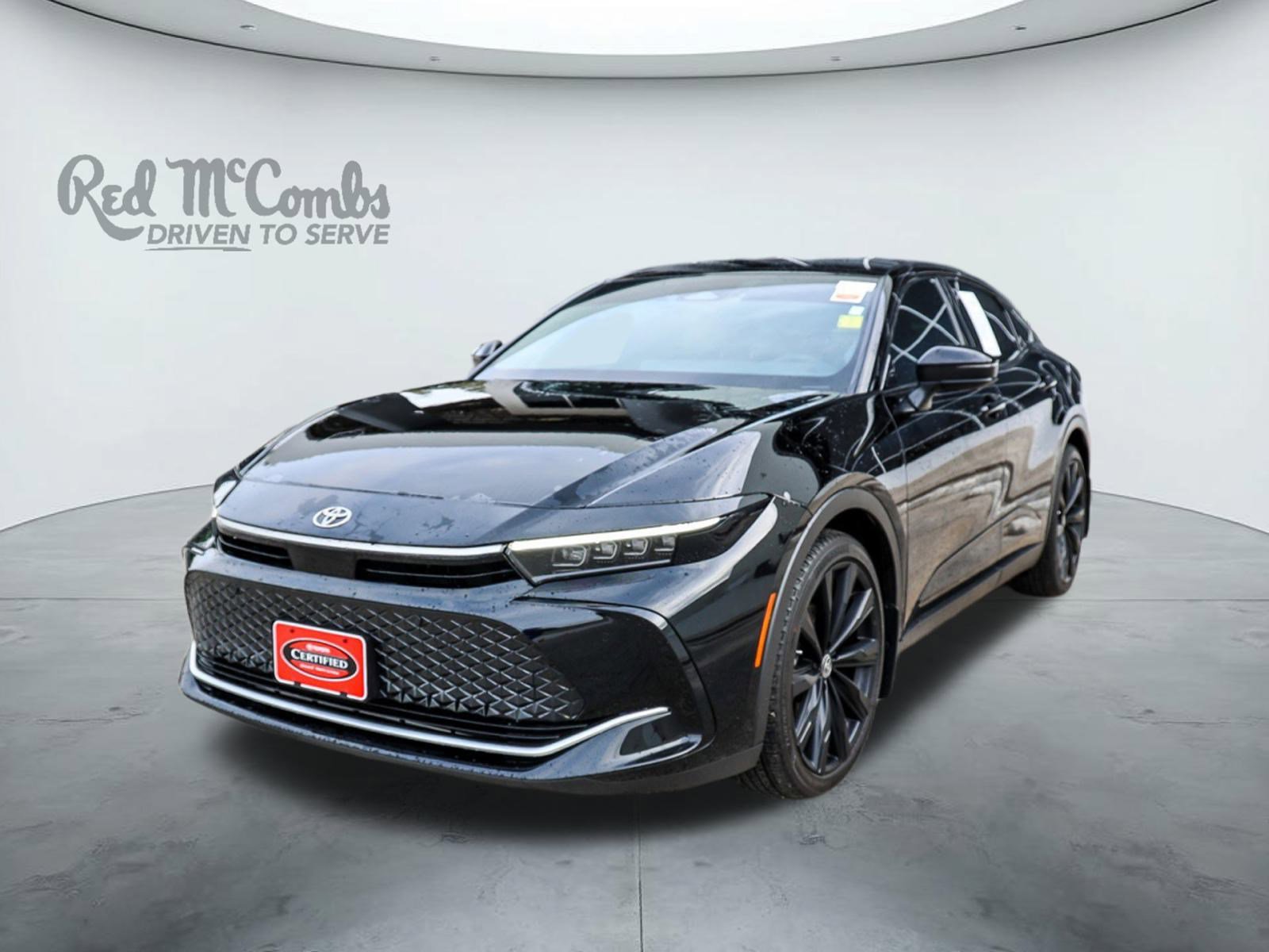 Certified 2026 Toyota Crown Nightshade