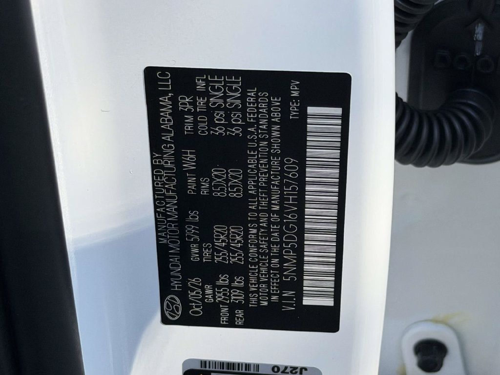 New 2027 Hyundai Santa Fe Calligraphy AWD/4WD image 31
