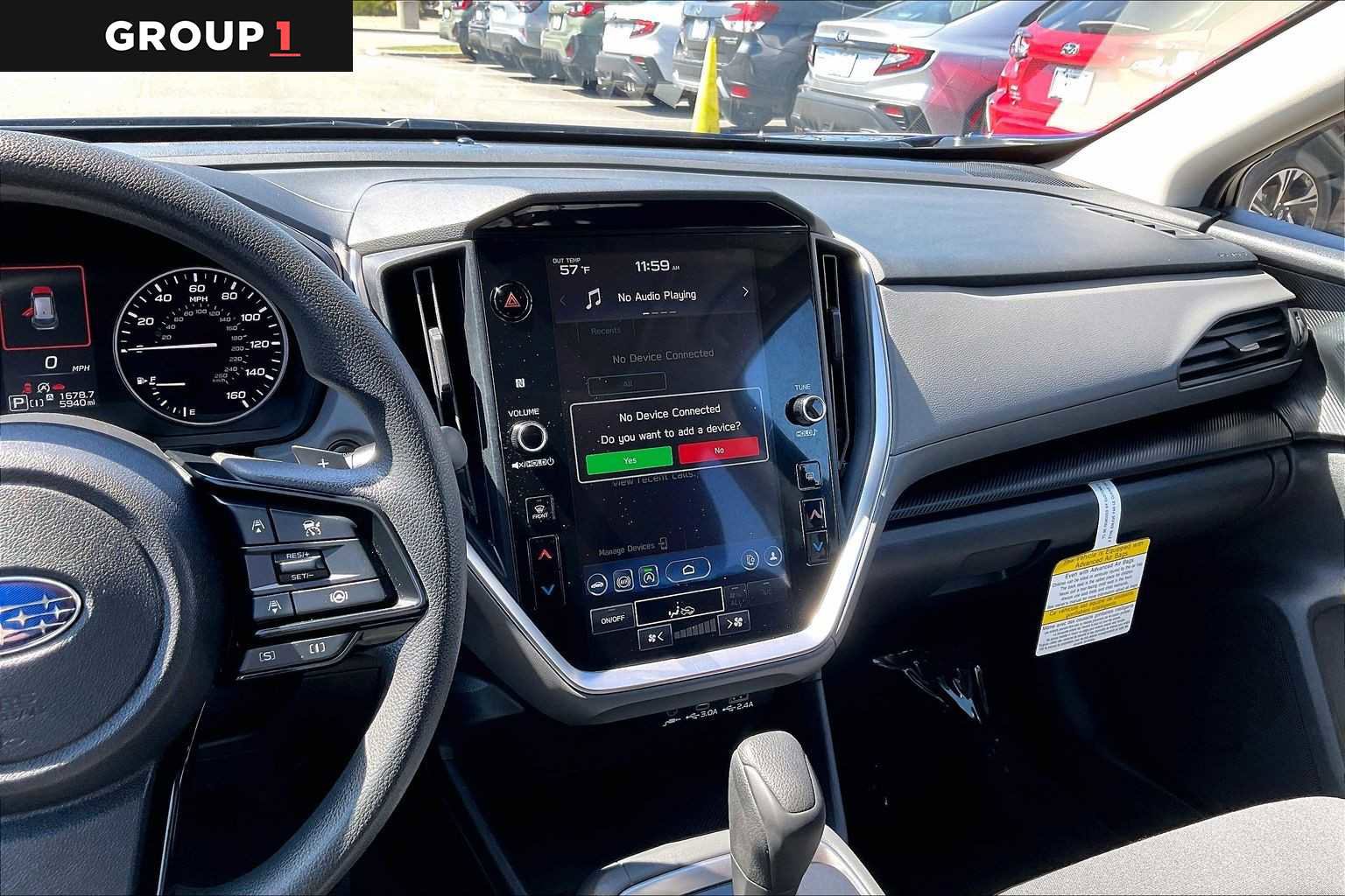 Used 2025 Subaru Crosstrek 2.0i Premium image 7