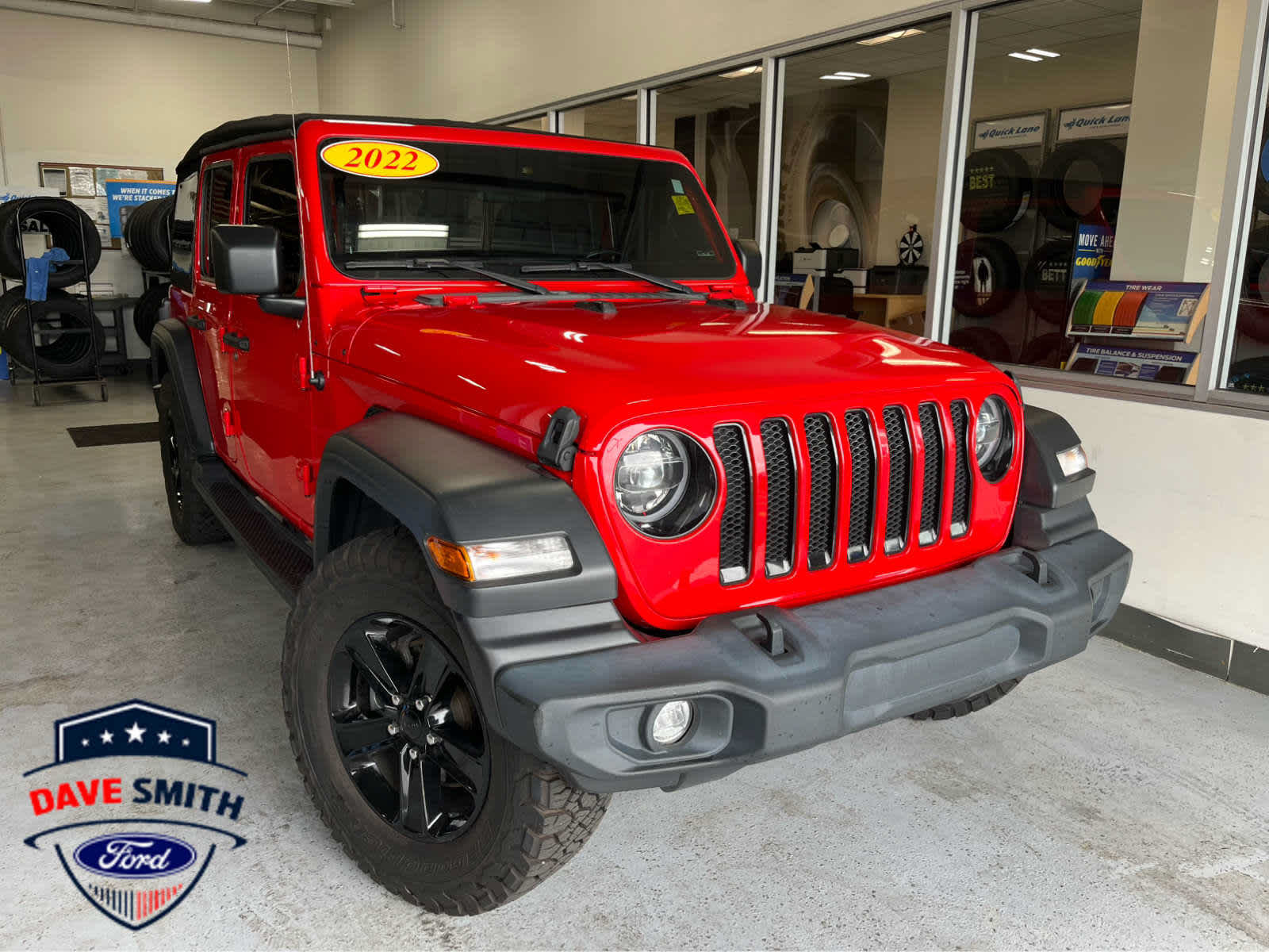 Used 2022 Jeep Wrangler Unlimited Sport AWD/4WD image 3