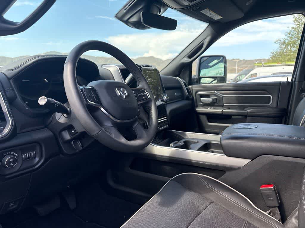 Certified 2025 RAM 2500 Laramie w/ Night Edition AWD/4WD image 8