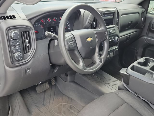 Certified 2024 Chevrolet Silverado 1500 Custom w/ Turbomax Blackout Package AWD/4WD image 21