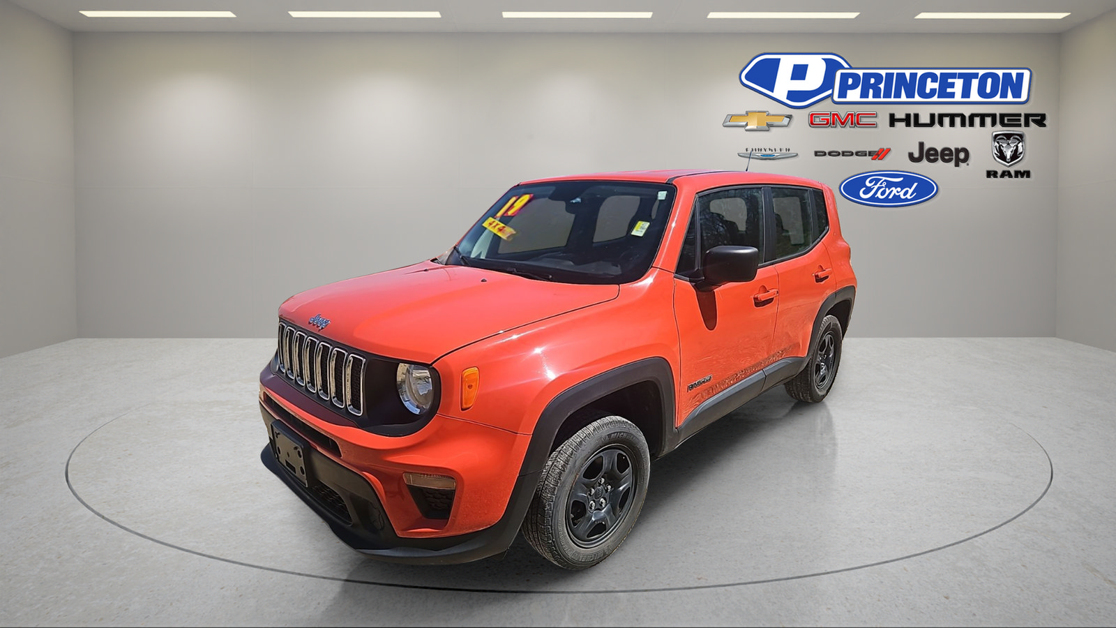 Used 2019 Jeep Renegade Sport AWD/4WD image 3
