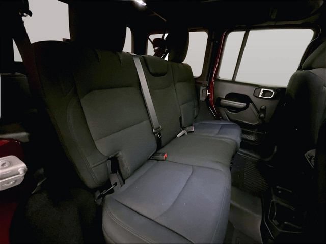 Used 2021 Jeep Wrangler Unlimited Sport AWD/4WD image 26