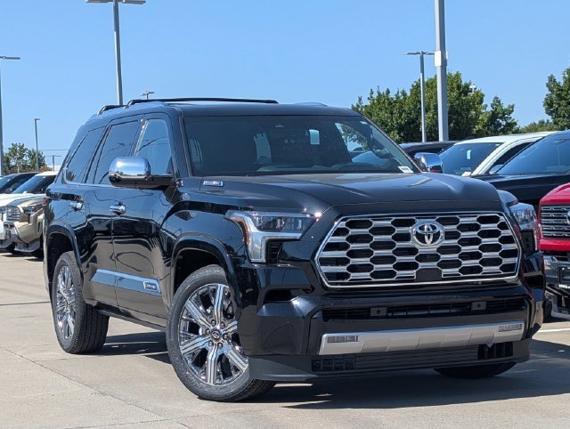 New 2026 Toyota Sequoia Capstone AWD/4WD image 2